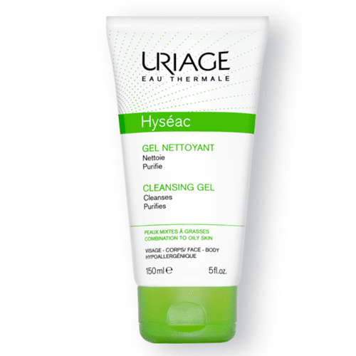 Uriage-Hyseac-Cleansing-Gel-For-Oily-Skin-150ml
